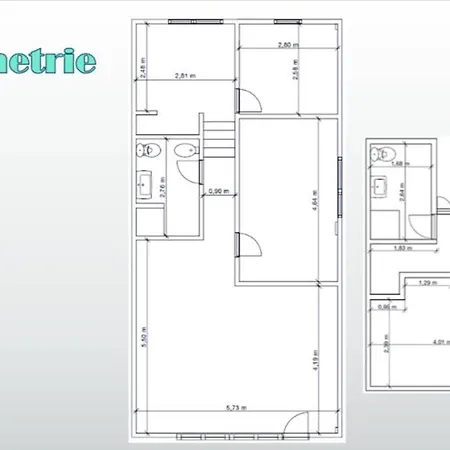 Grand Loft Duplex Terrasse Vue Panoramique 360-Fibra High Speed Wifi-4Nights Minimum Renting *