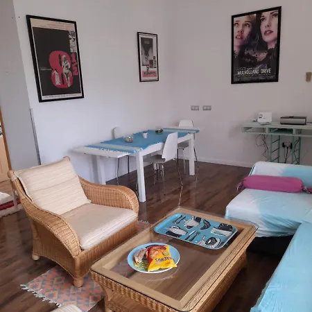 Grand Loft Duplex Terrasse Vue Panoramique 360-Fibra High Speed Wifi-4Nights Minimum Renting 아파트