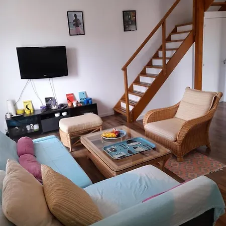 Grand Loft Duplex Terrasse Vue Panoramique 360-Fibra High Speed Wifi-4Nights Minimum Renting Lejlighed