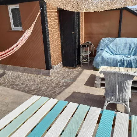 Lejlighed Grand Loft Duplex Terrasse Vue Panoramique 360-Fibra High Speed Wifi-4Nights Minimum Renting Corralejo