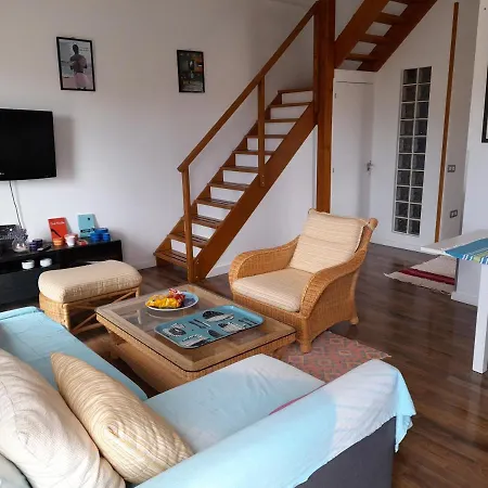 아파트 Grand Loft Duplex Terrasse Vue Panoramique 360-Fibra High Speed Wifi-4Nights Minimum Renting
