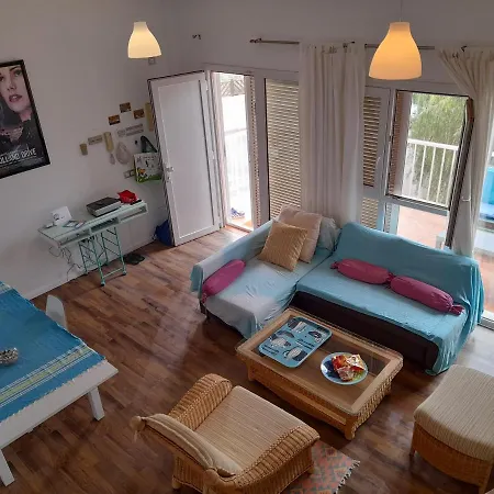 아파트 Grand Loft Duplex Terrasse Vue Panoramique 360-Fibra High Speed Wifi-4Nights Minimum Renting